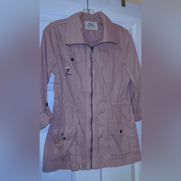 Pink Utility Jacket - Picture 2 of 2